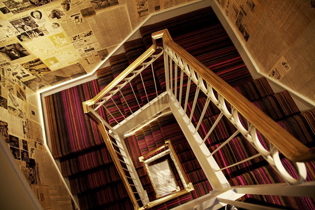 Hotel The Zetter Clerkenwell Londres Exterior foto
