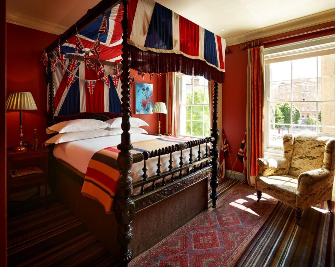 Hotel The Zetter Clerkenwell Londres Exterior foto