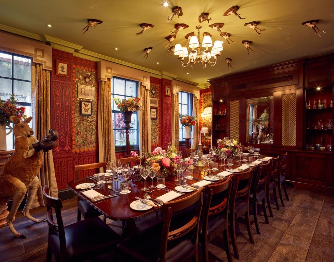 Hotel The Zetter Clerkenwell Londres Exterior foto