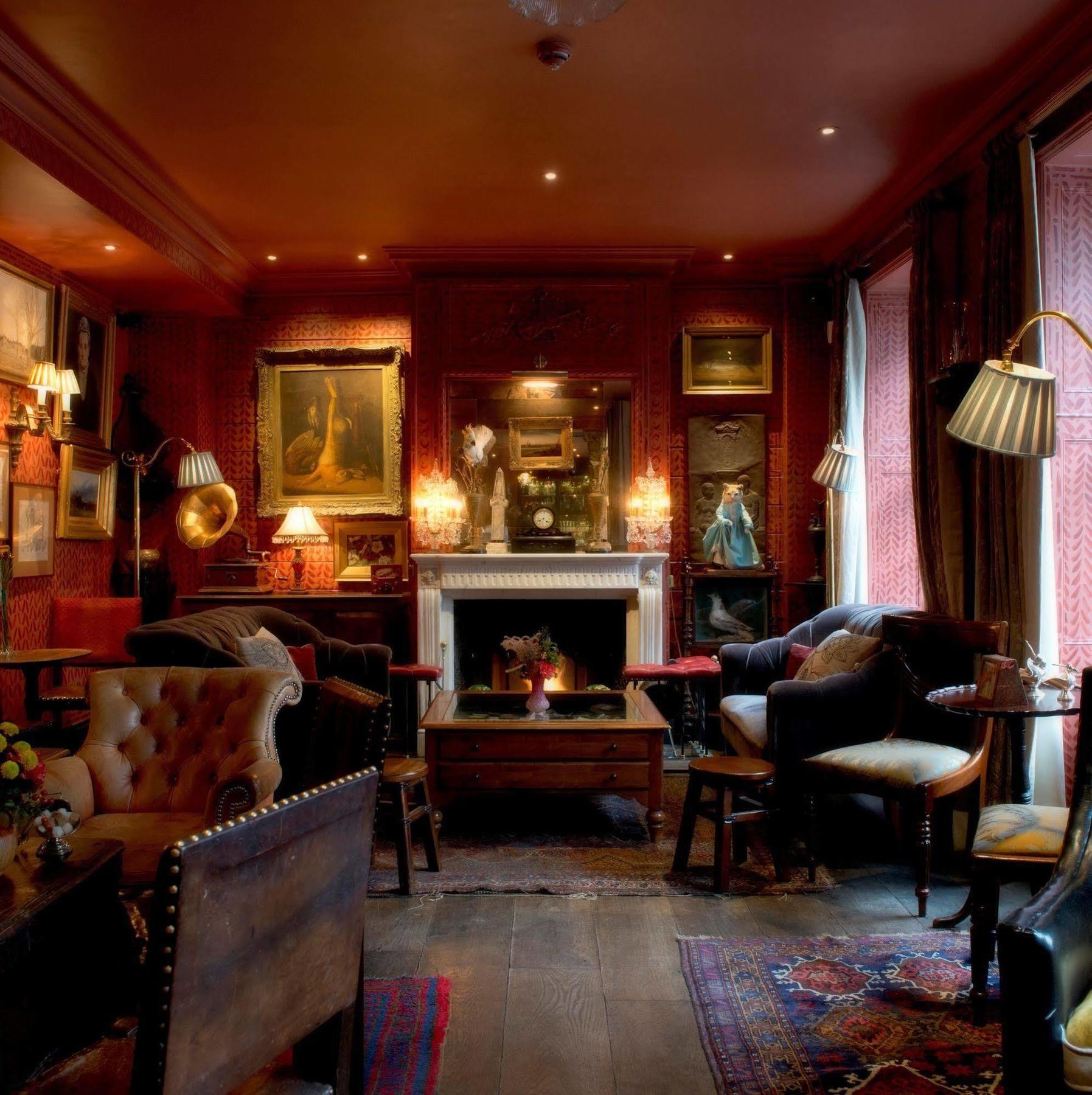 Hotel The Zetter Clerkenwell Londres Exterior foto
